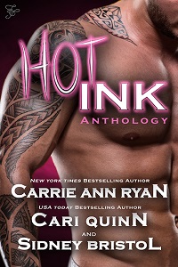 B Hot Ink Cover
