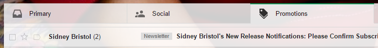 Sidney Newsletter Inbox
