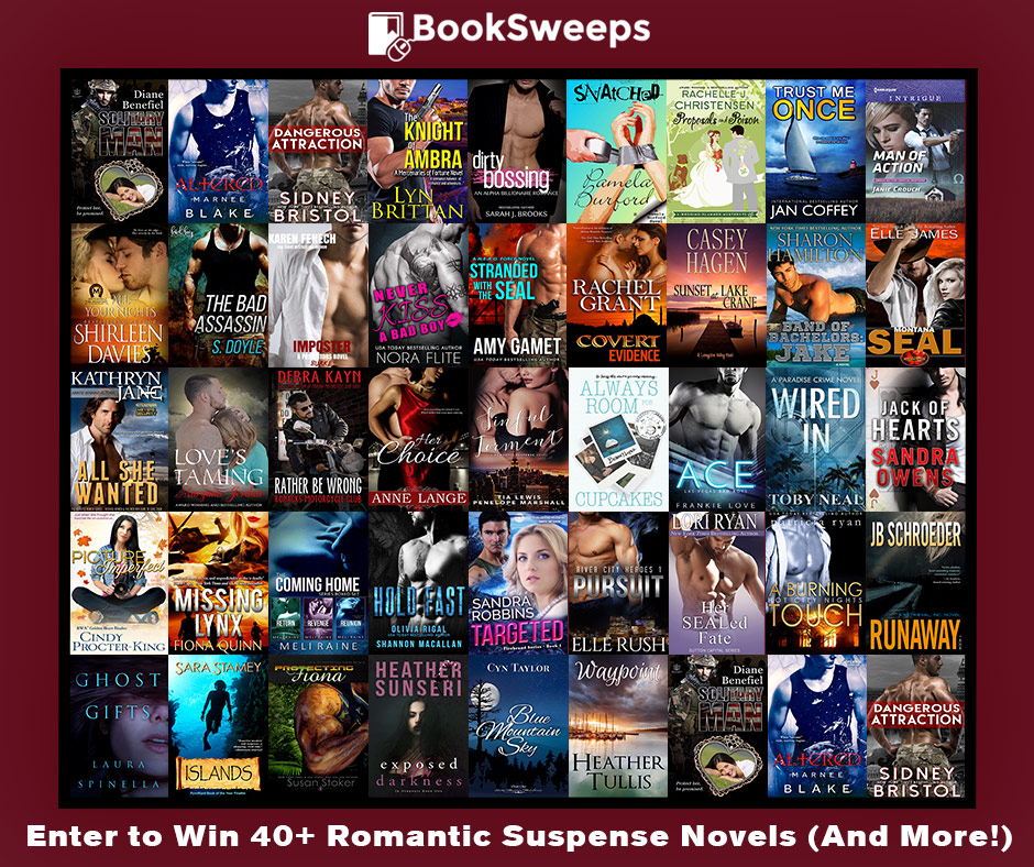 Enter the Booksweeps contest!