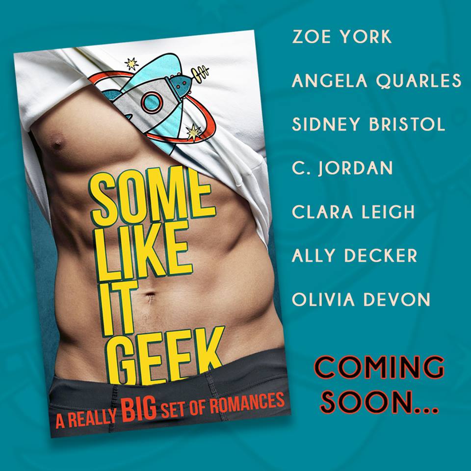 Cover Reveal for Some Like it Geek!