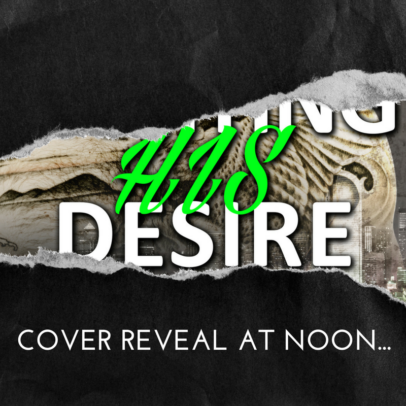 Cover Reveal for FIGHTING HIS DESIRE!