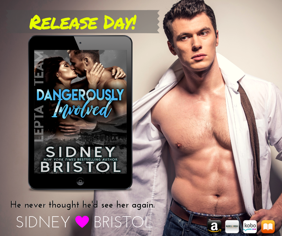 DANGEROUSLY INVOLVED is out in the wild!